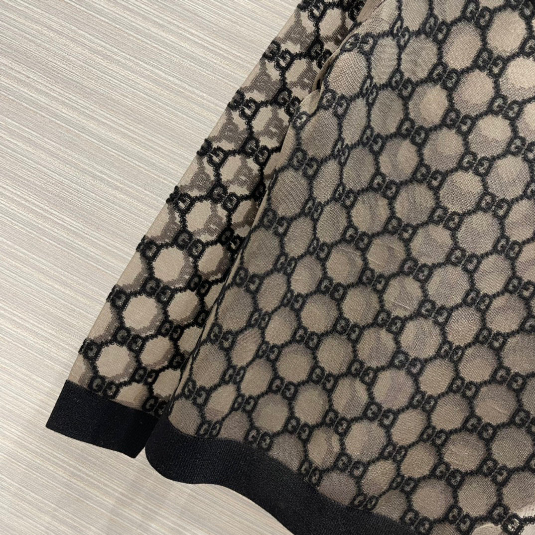 GU Sweater Knitwear Long  Mesh