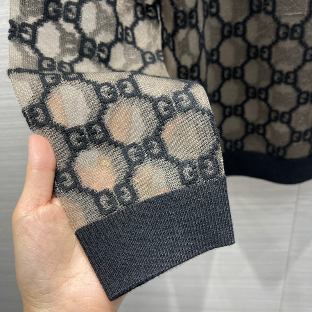 GU Sweater Knitwear Long  Mesh
