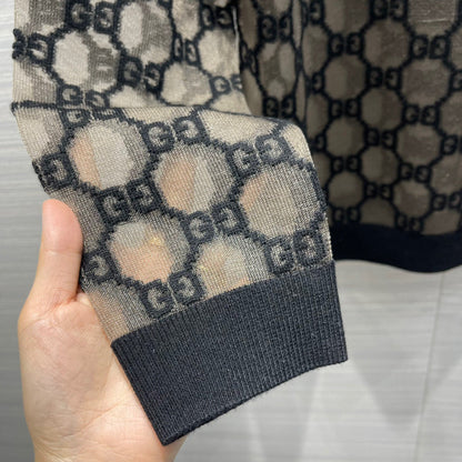 GU Sweater Knitwear Long  Mesh