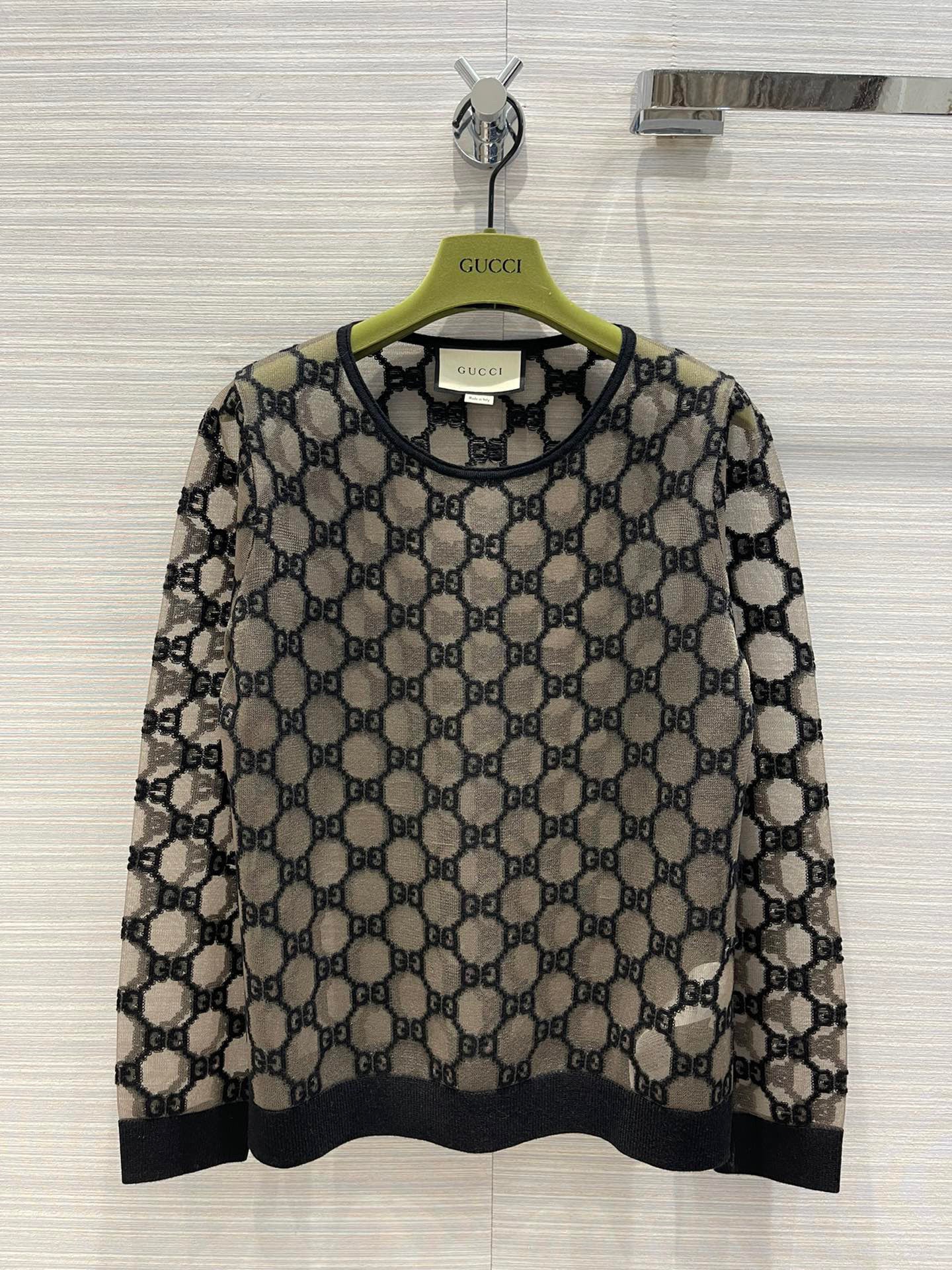 GU Sweater Knitwear Long  Mesh