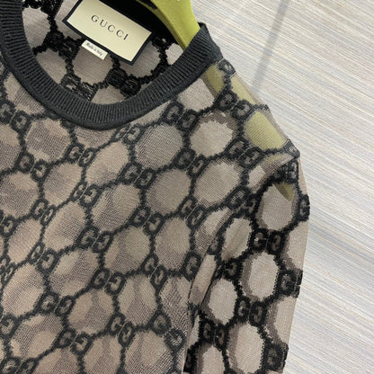 GU Sweater Knitwear Short  Mesh