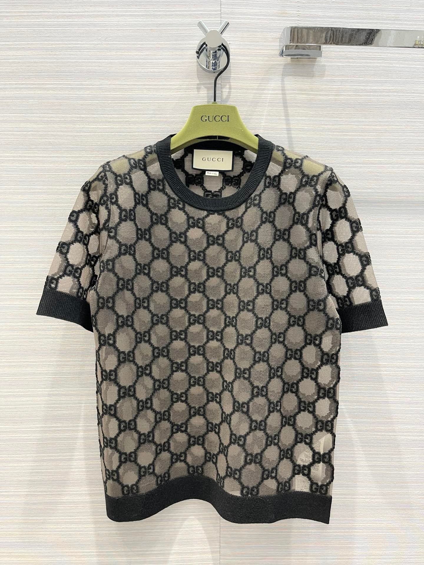 GU Sweater Knitwear Short  Mesh