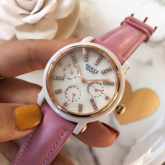GU Watch  & Stones -  3 Color's