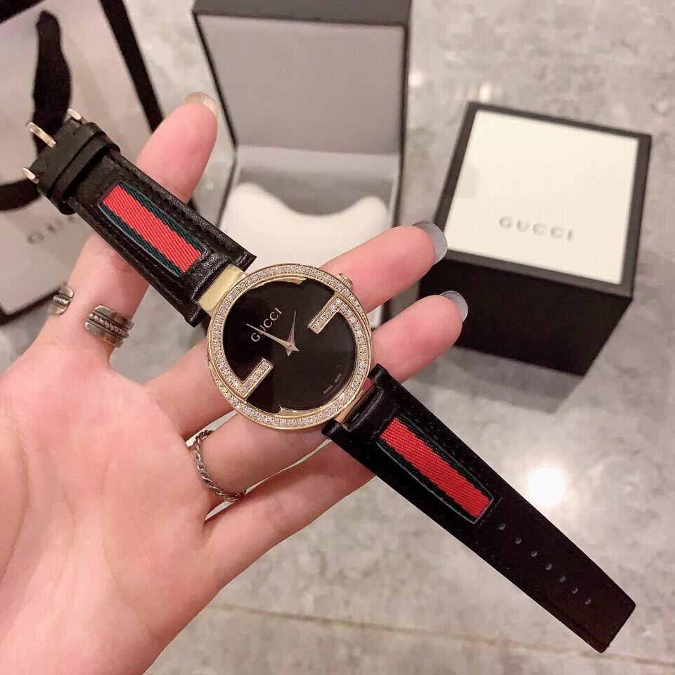GU Watch  & Stones -  2 Color's