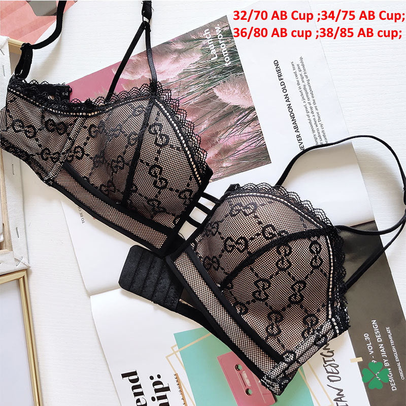 GU BRA   lingerie Woman  3 Color 's