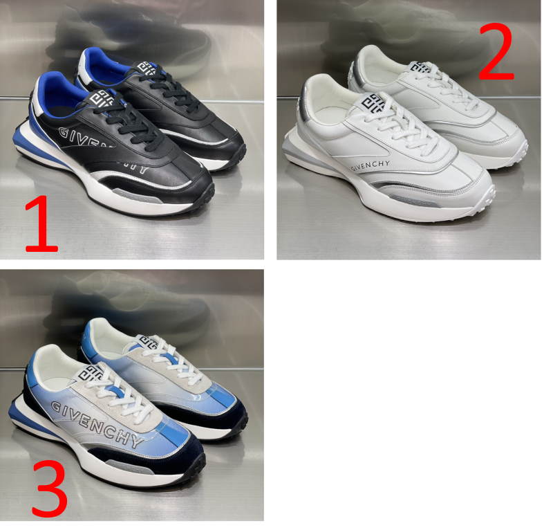 GIVENJY Sneakers Runner 3 Color 's
