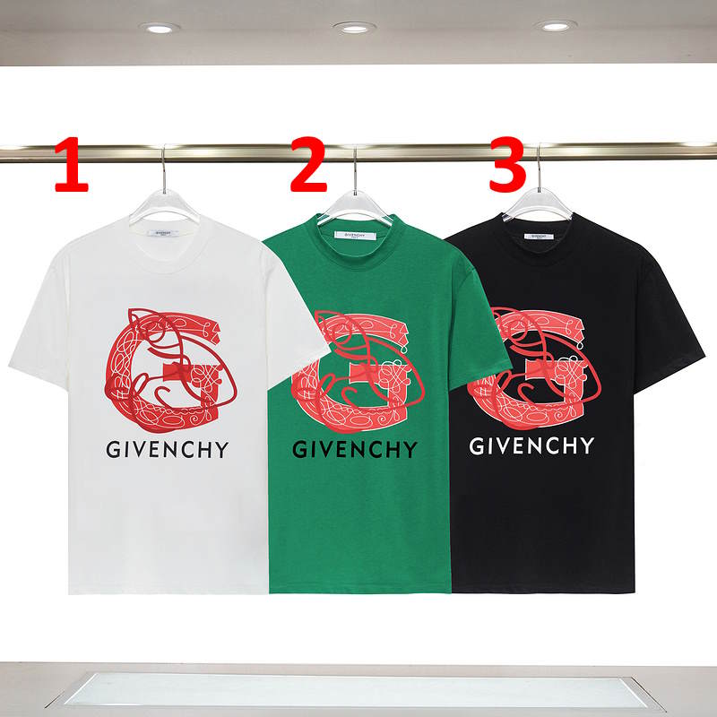 GIVENJY  T -shirt 3 Color 's