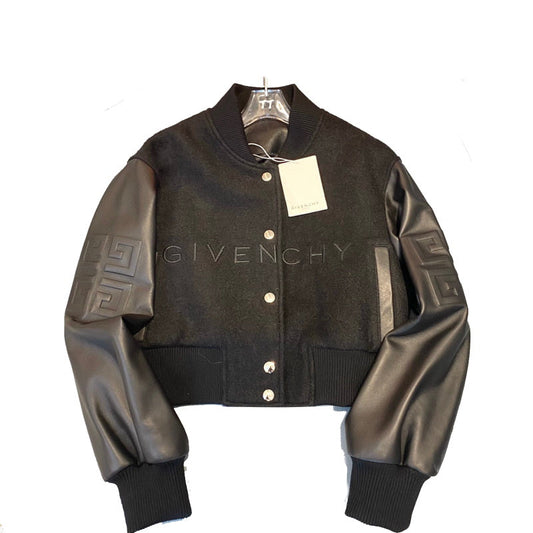 GIVENJY Jacket Leather Sleeve