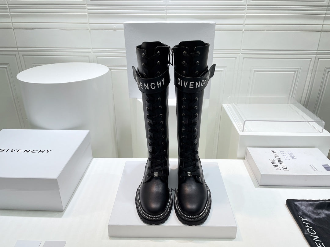 GIVENJY Boots High