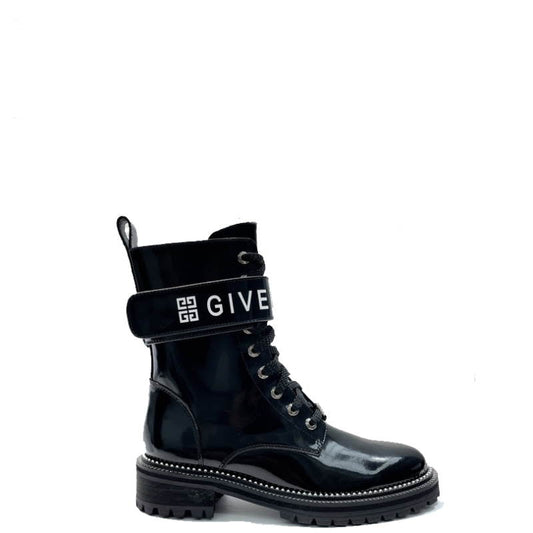 GIVENJY Boots Med Varnish