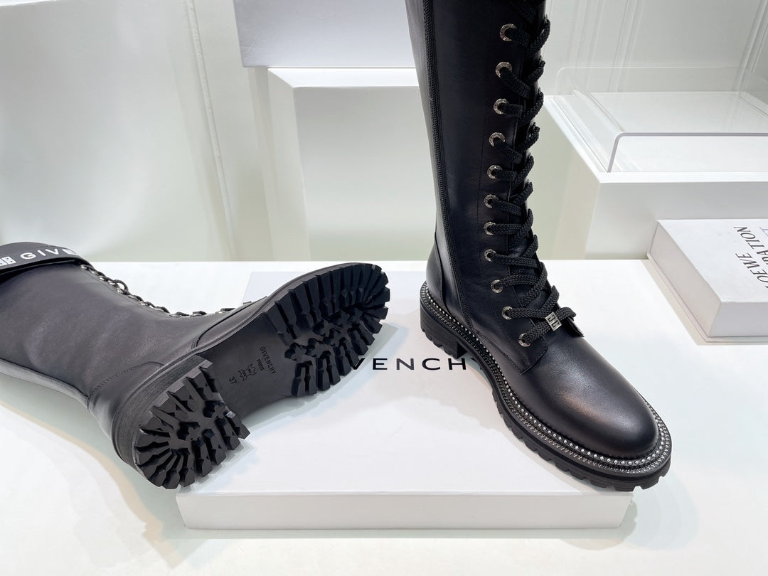 GIVENJY Boots High