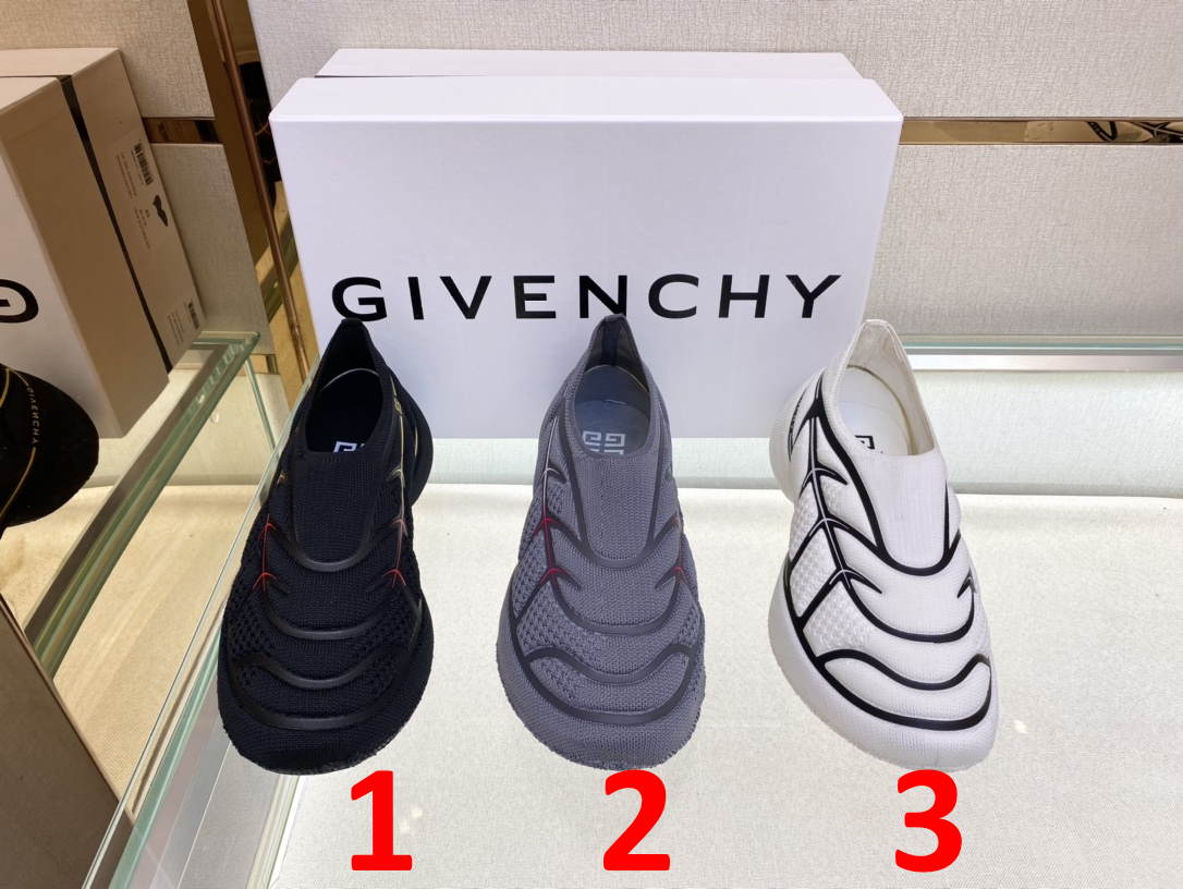 GIVENJY Trainers Sneakers 3 Color 's