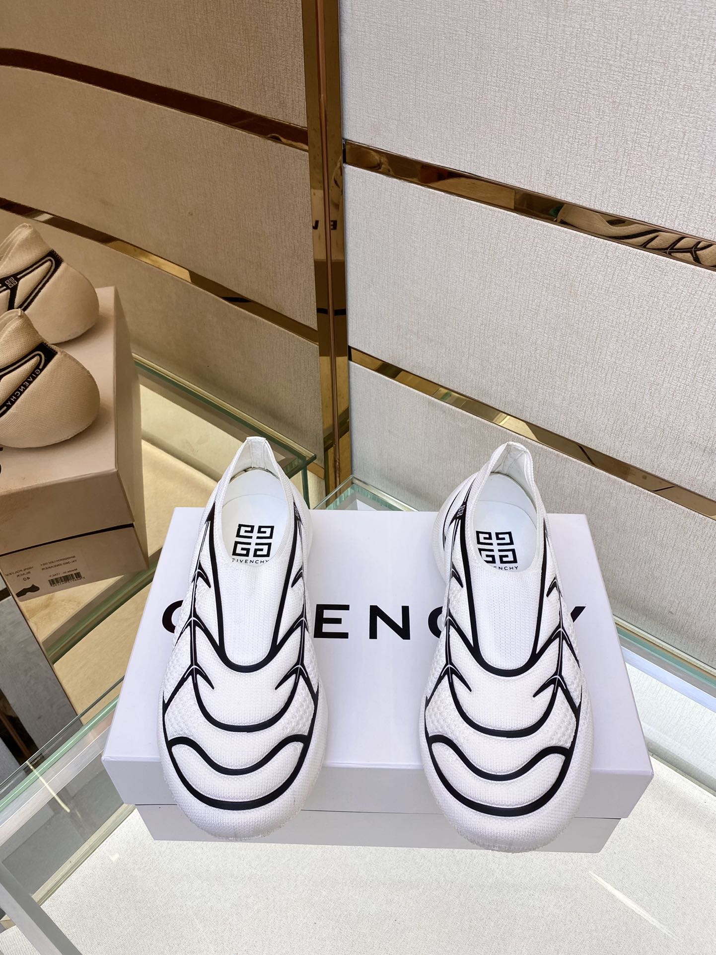 GIVENJY Trainers Sneakers 3 Color 's