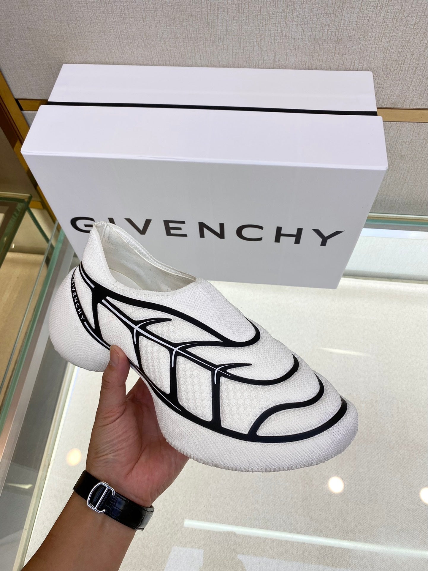 GIVENJY Trainers Sneakers 3 Color 's