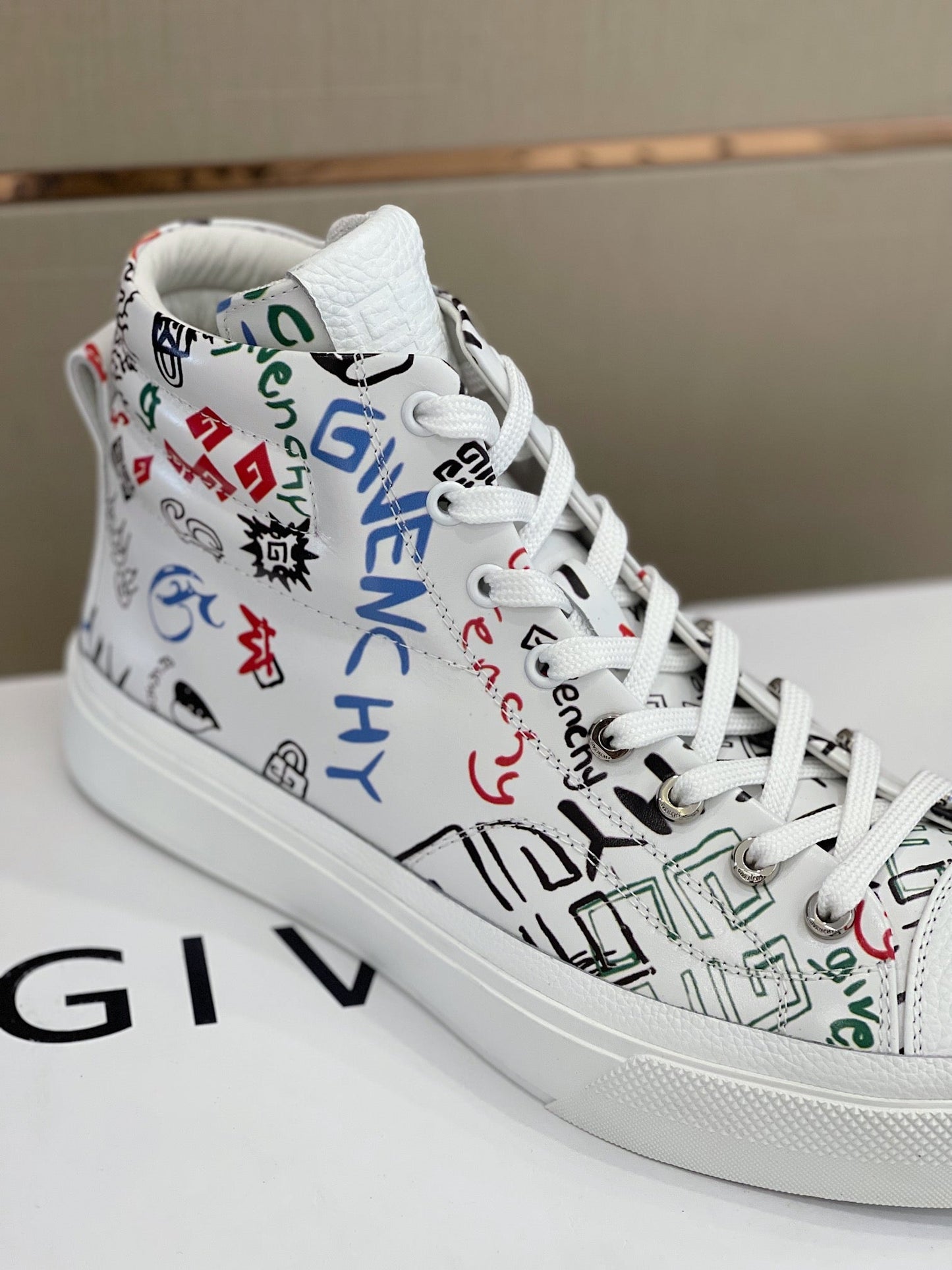 GIVENJY  Sneakers  High  3 Color 's