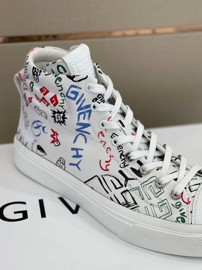 GIVENJY  Sneakers  High  3 Color 's