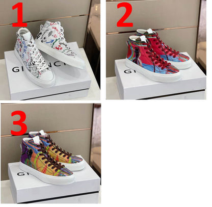 GIVENJY  Sneakers  High  3 Color 's