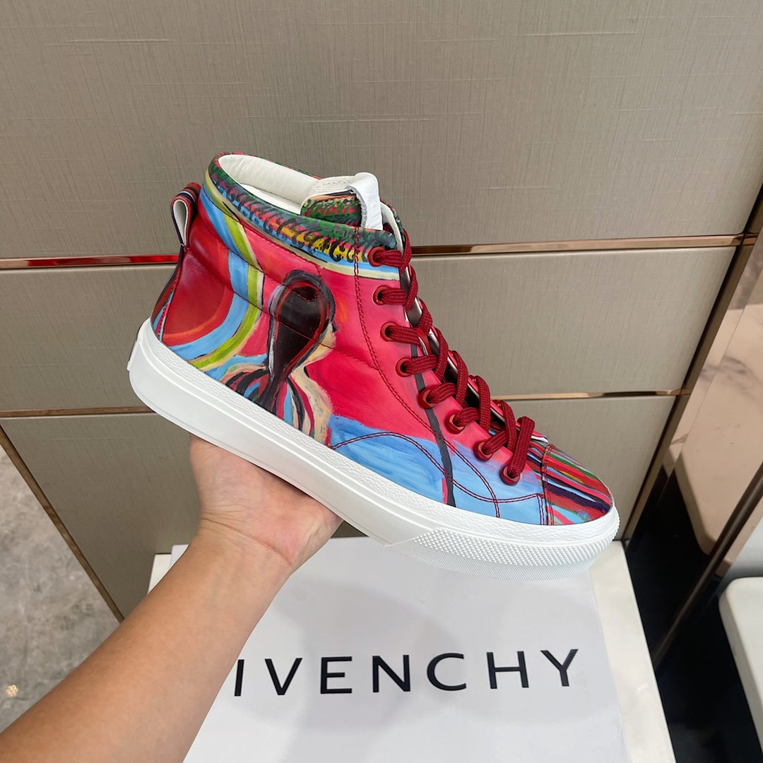 GIVENJY  Sneakers  High  3 Color 's