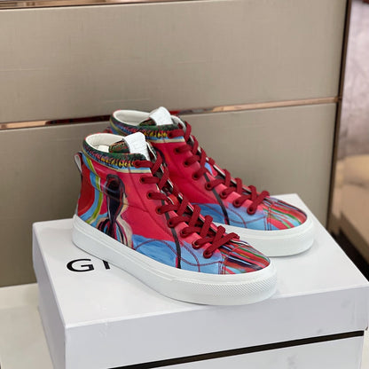GIVENJY  Sneakers  High  3 Color 's