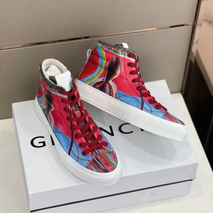 GIVENJY  Sneakers  High  3 Color 's