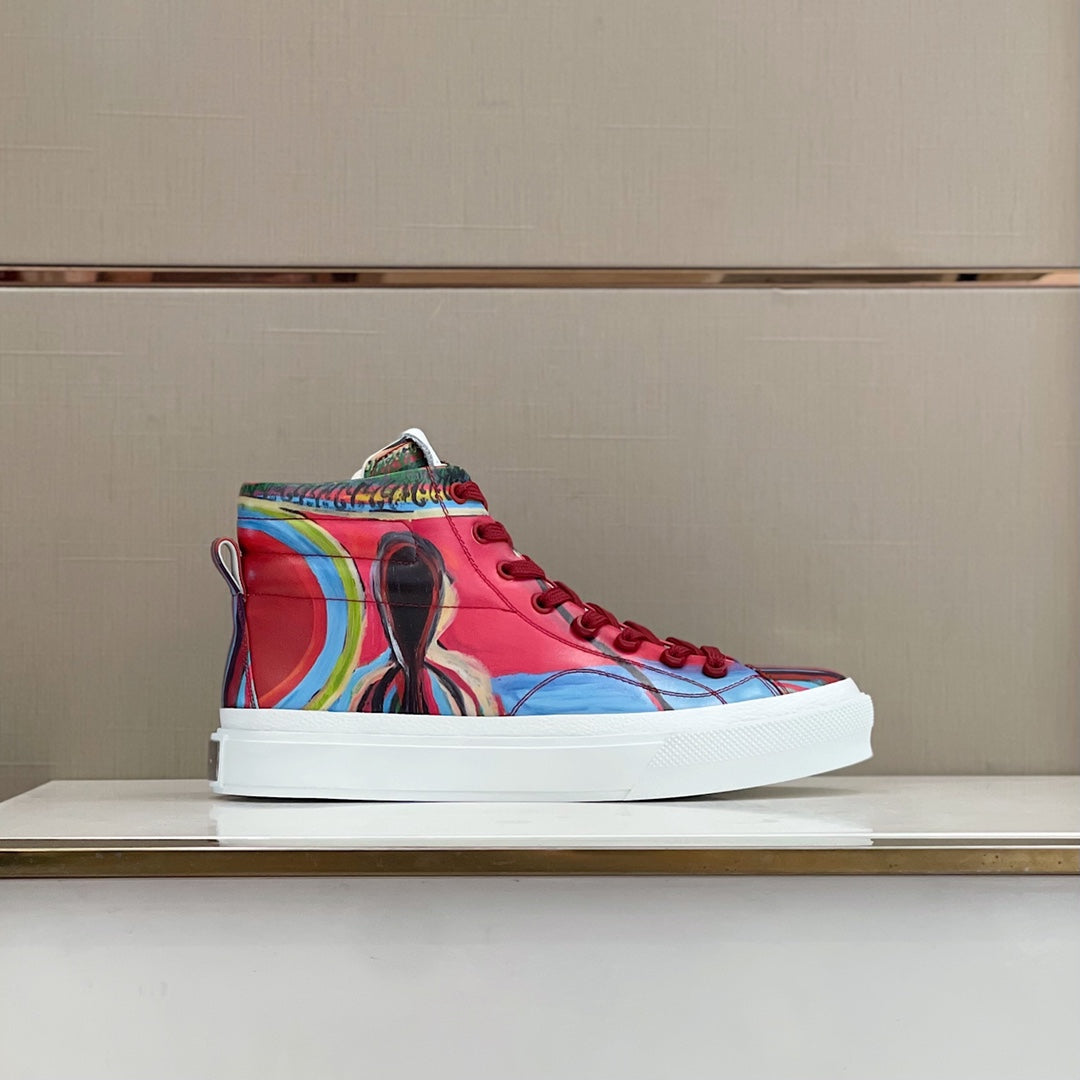 GIVENJY  Sneakers  High  3 Color 's
