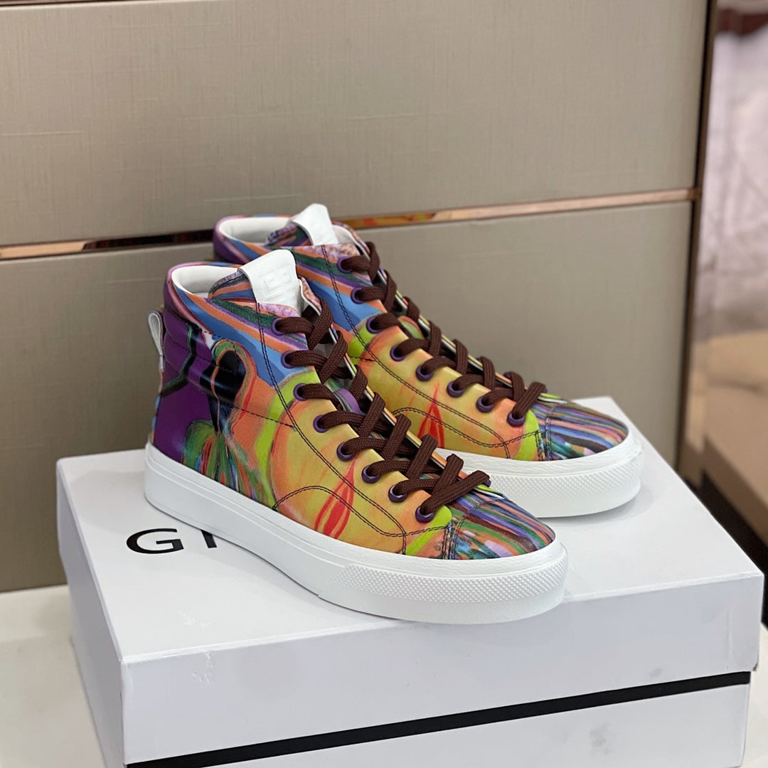 GIVENJY  Sneakers  High  3 Color 's