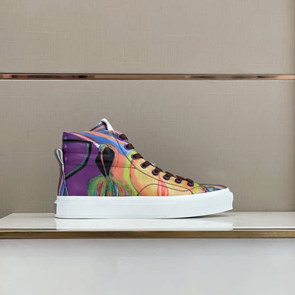 GIVENJY  Sneakers  High  3 Color 's