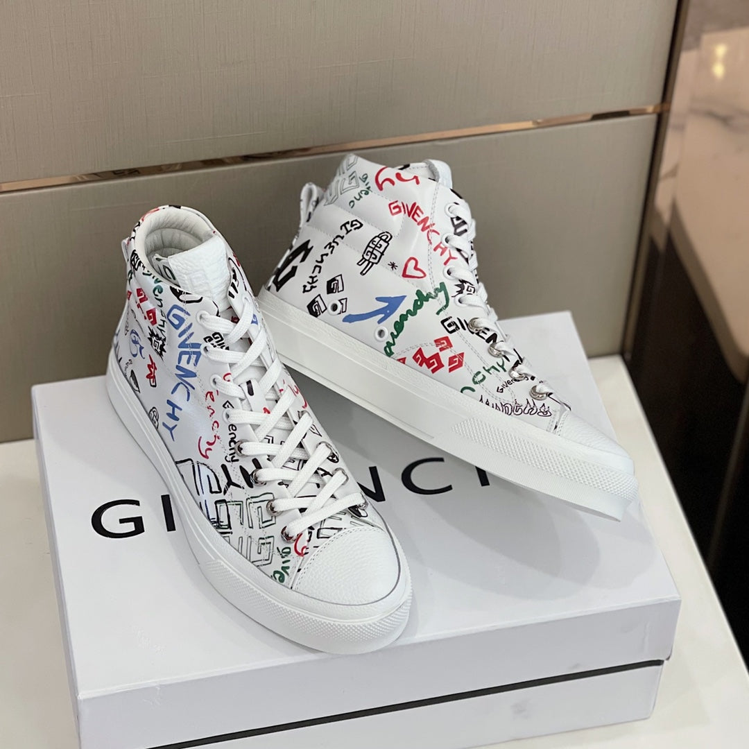 GIVENJY  Sneakers  High  3 Color 's