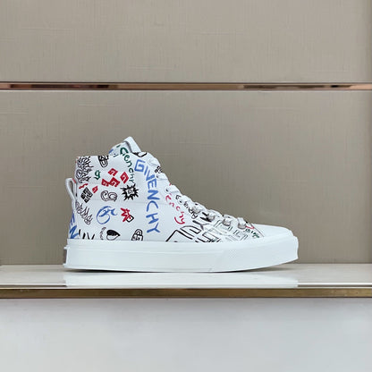 GIVENJY  Sneakers  High  3 Color 's