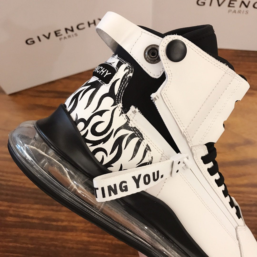 Givenjy Sneakers High Boots White