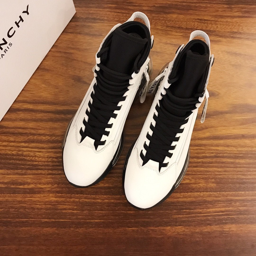 Givenjy Sneakers High Boots White