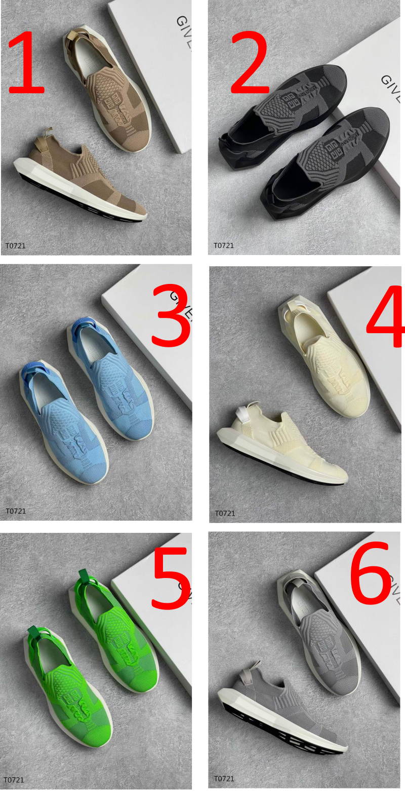 GIVENJY  Trainers  Sneakers 6 Color 's