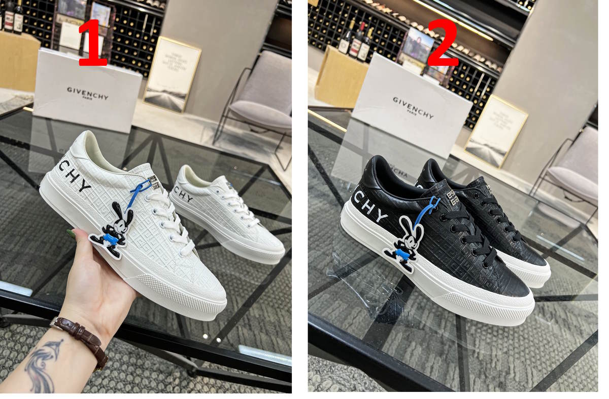 GIVENJY  Trainers  Sneakers 2 Color 's