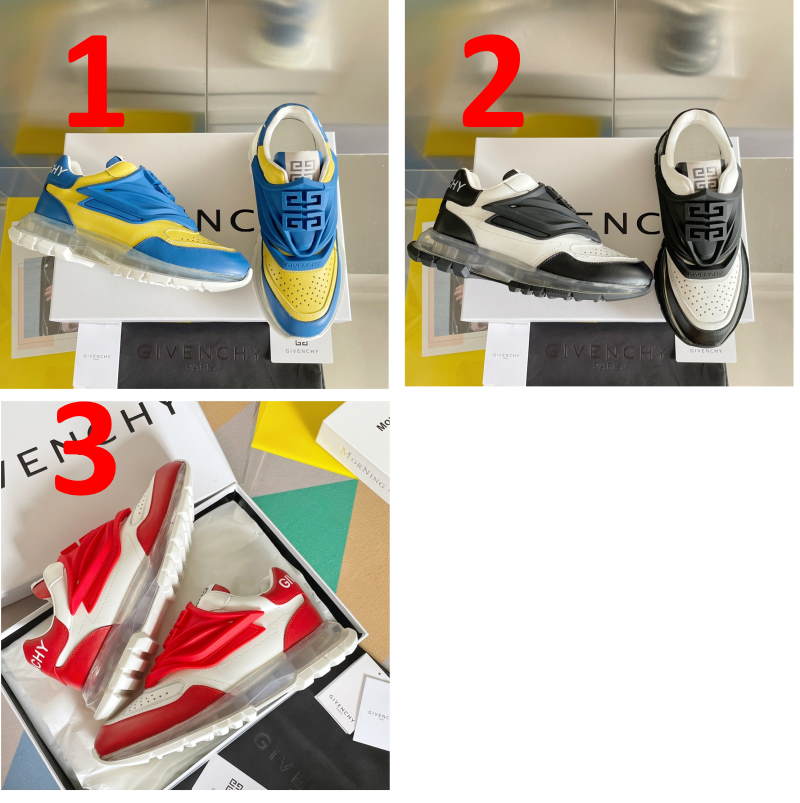 GIVENJY Sneakers Runner 3 Color 's