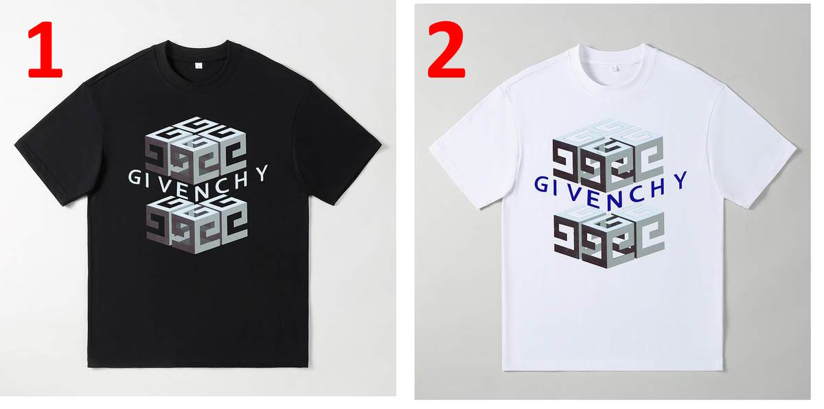 GIVENJY T -shirt  2 Color 's