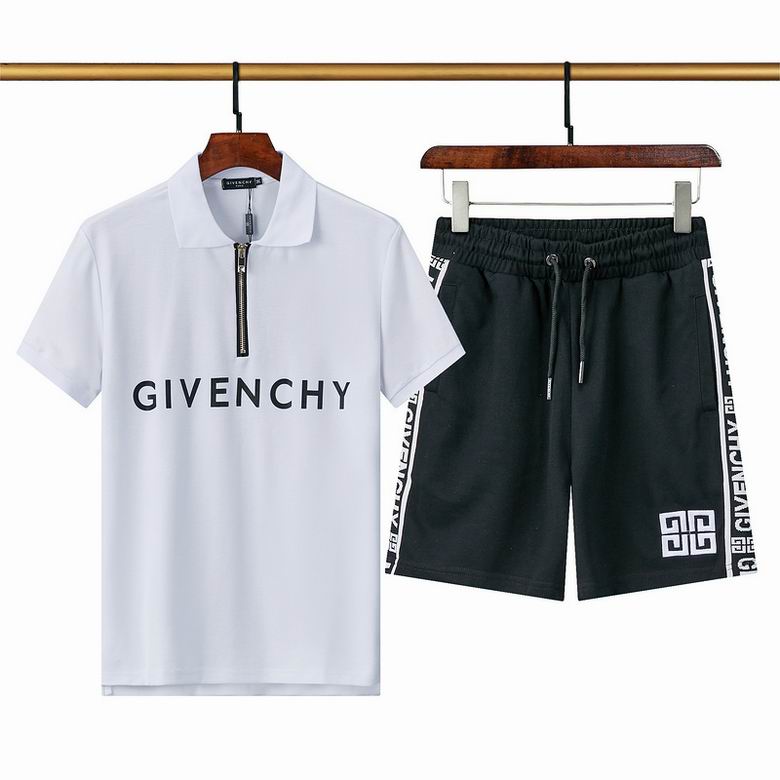 GIVENJY Sport Suits Summer