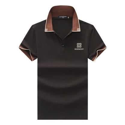 GIVENJY T- shirt  2 Color 's Lapel Polo