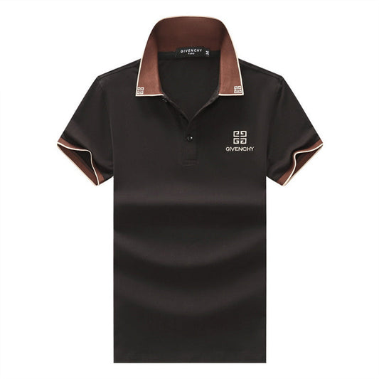 GIVENJY T- shirt  2 Color 's Lapel Polo
