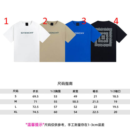 GIVENJY T -shirt  4 Color 's