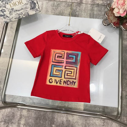 GIVENJY   T - Shirt Summer KIDS 2 Color 's