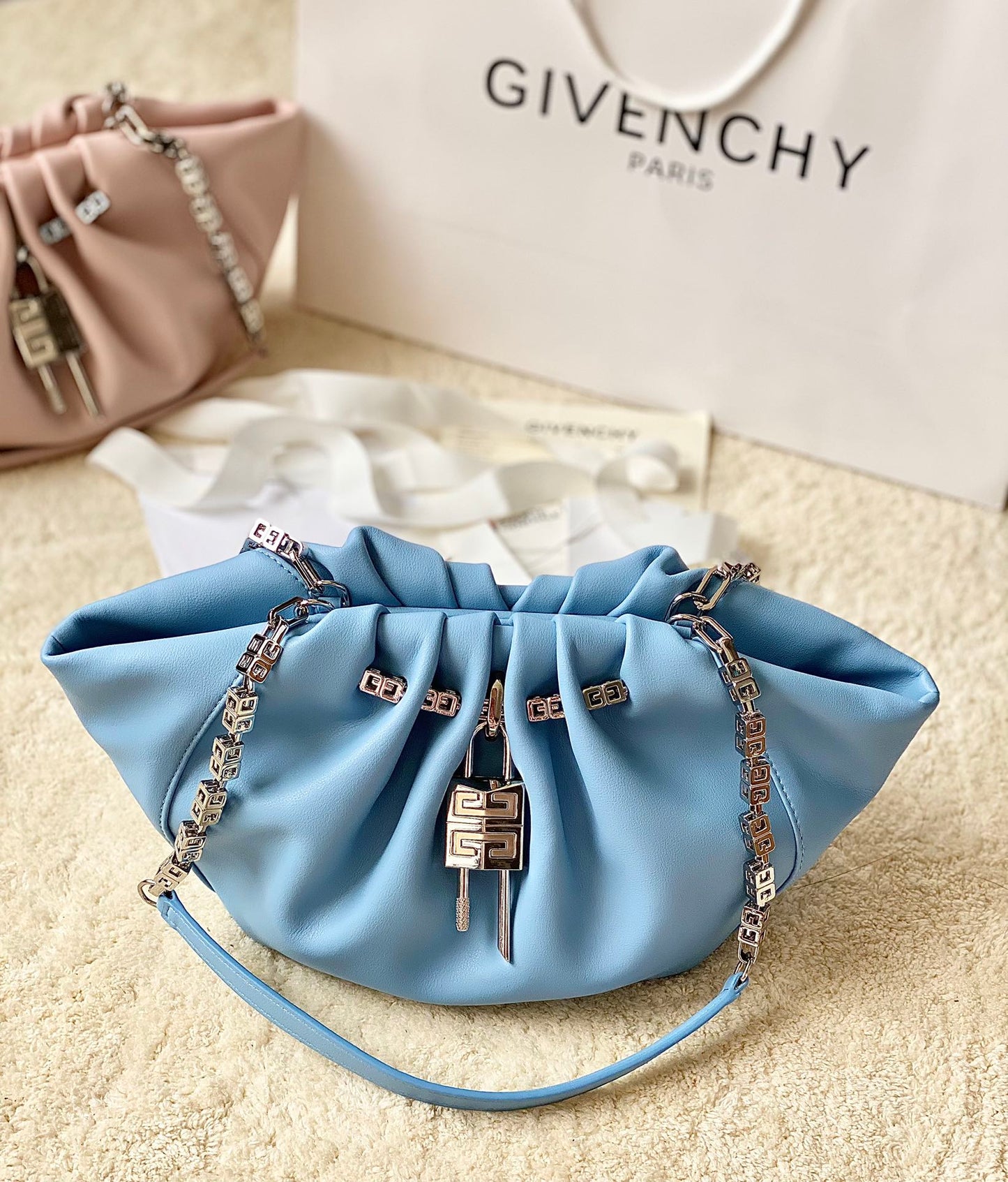 GIVENJY Bag 32 cm Kelly 3 color 's