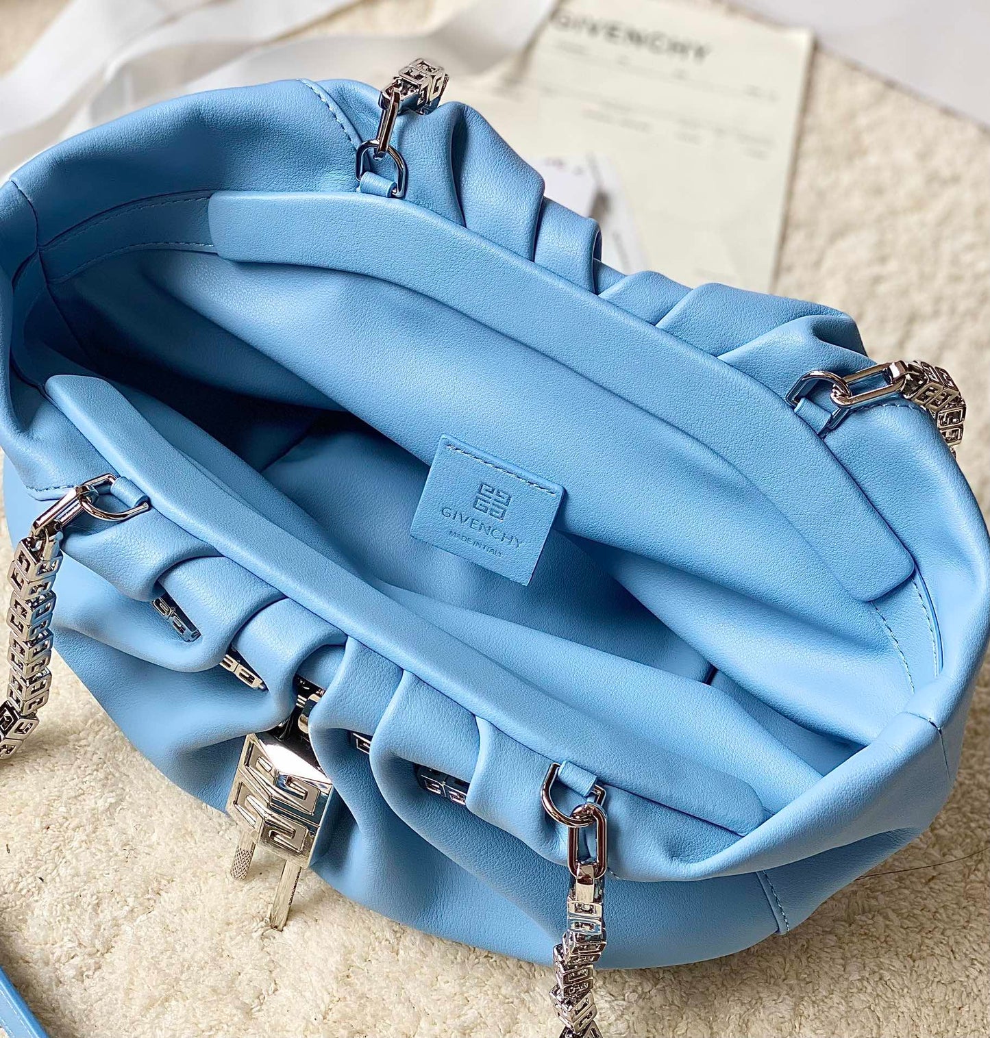 GIVENJY Bag 32 cm Kelly 3 color 's