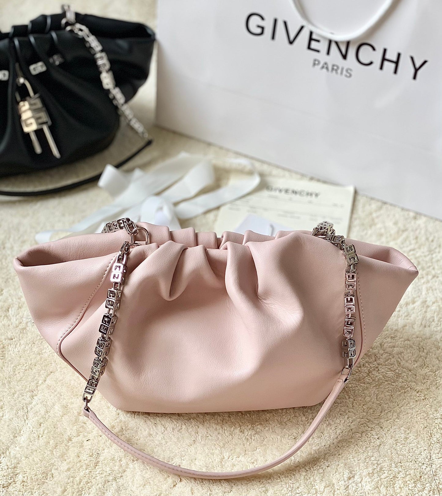 GIVENJY Bag 32 cm Kelly 3 color 's