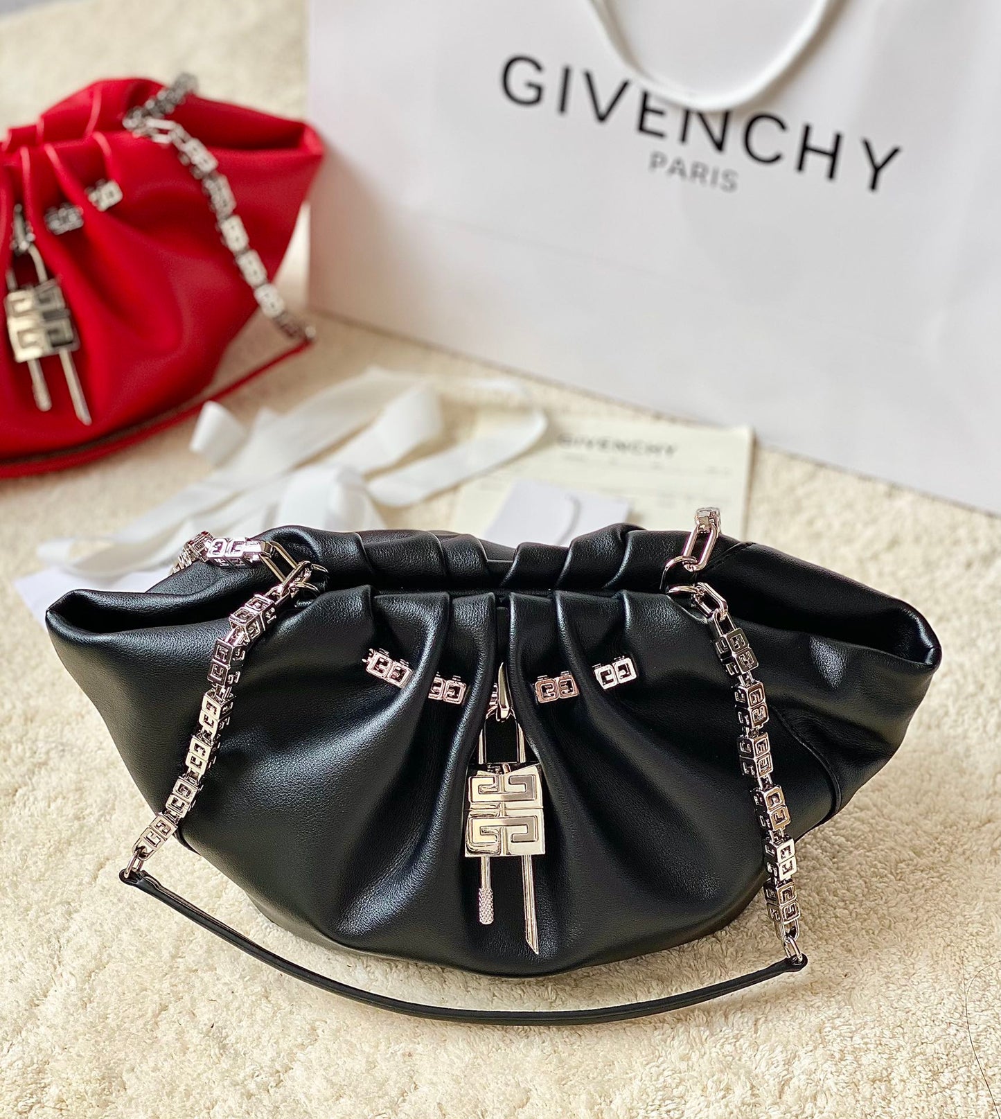 GIVENJY Bag 32 cm Kelly 3 color 's