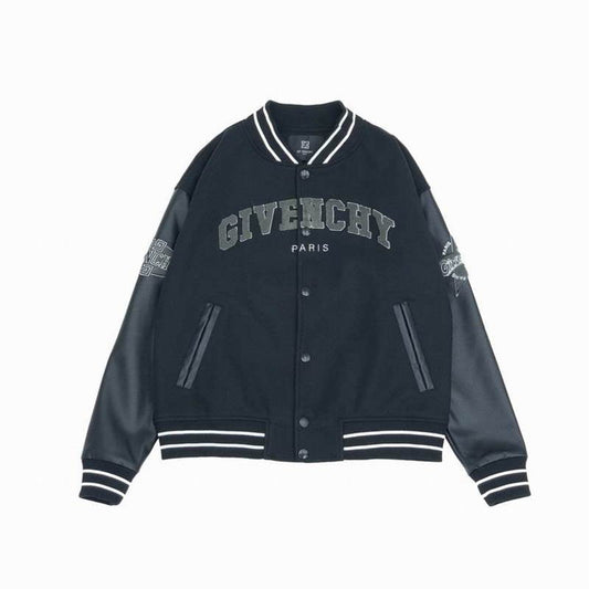 GIVENJY Jacket Baseball Varsity Bomber