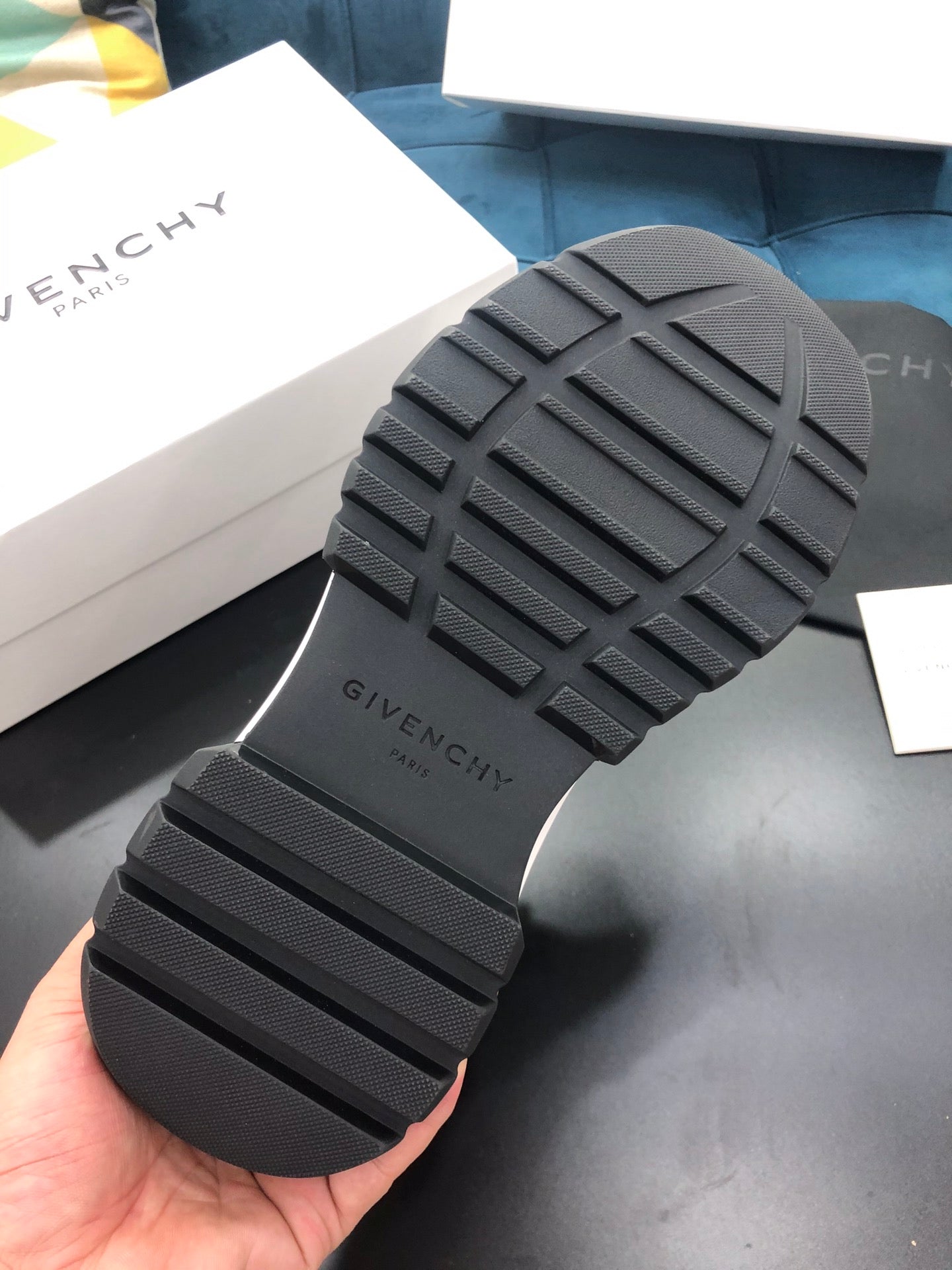 Givenjy Sneakers High Black
