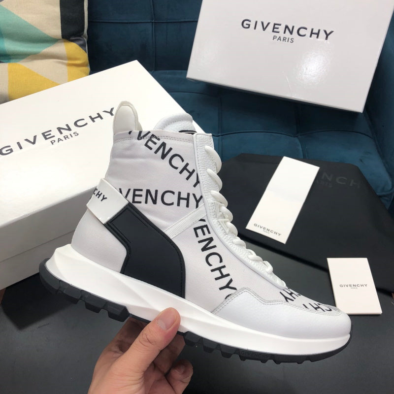 Givenjy Sneakers High White