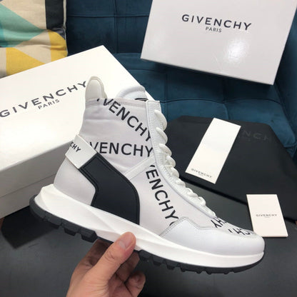 Givenjy Sneakers High White