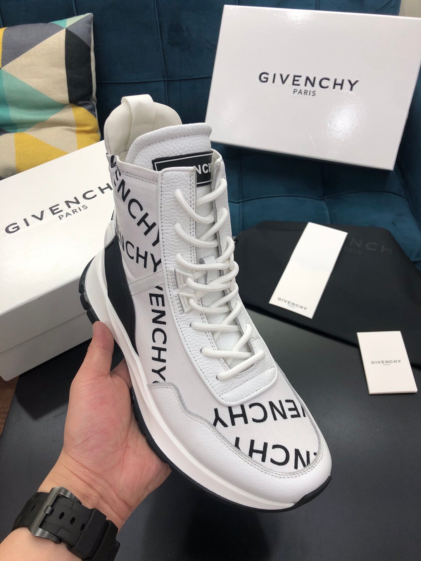 Givenjy Sneakers High White