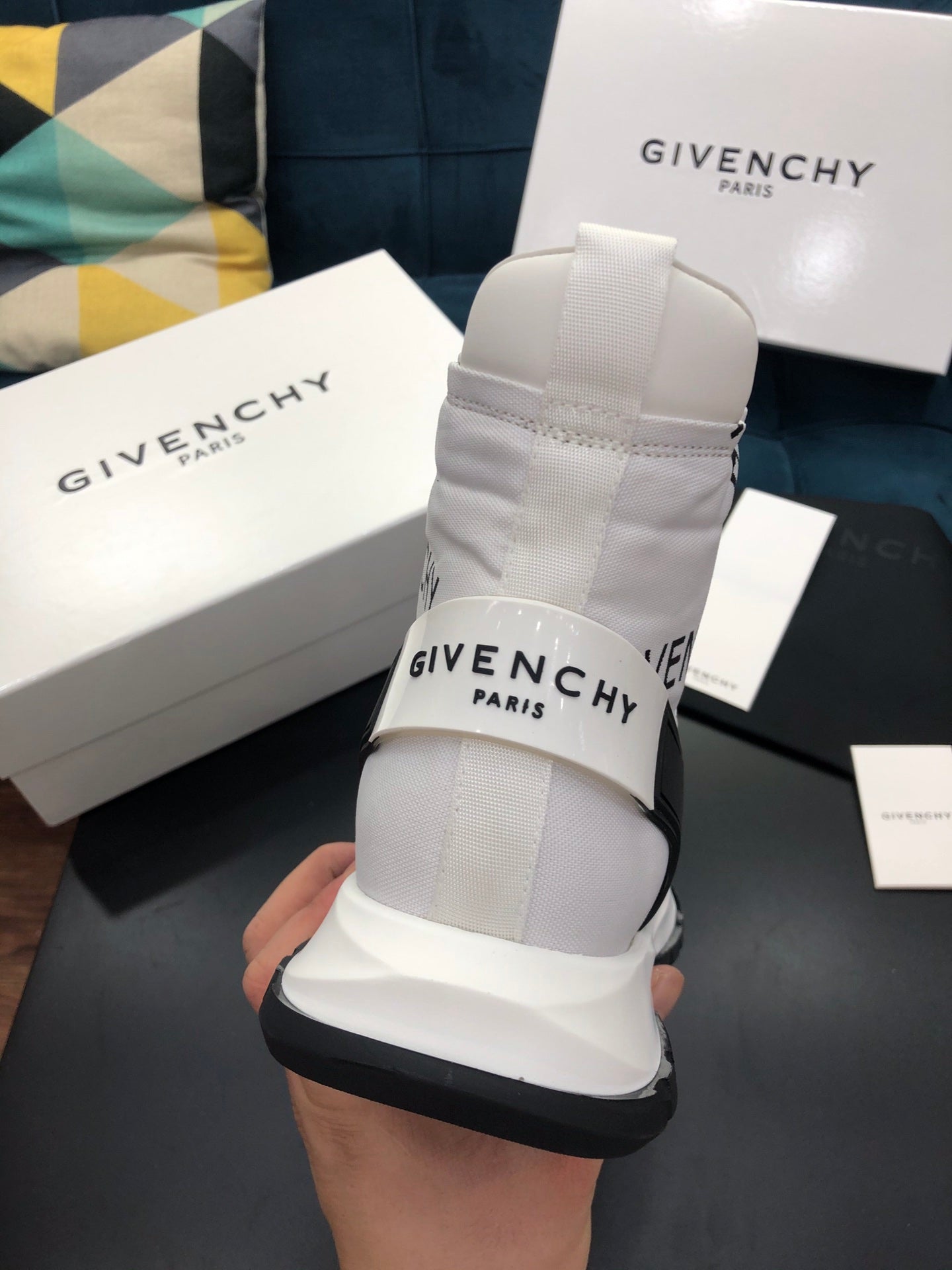 Givenjy Sneakers High White